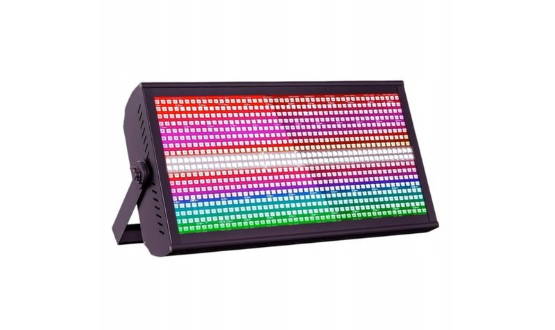 768 LED zewnętrzna lampa typu wallwasher, reflektor sceniczny RGBW