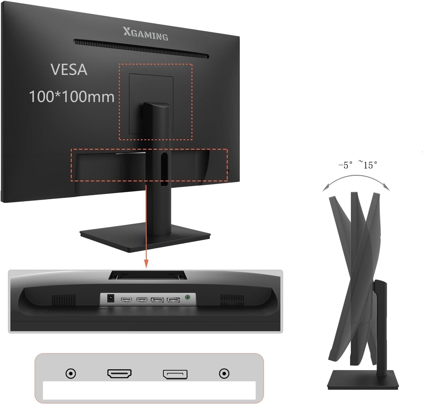 Monitor XGaming 28 cali 4K, monitor UHD 3840x2160, matryca IPS