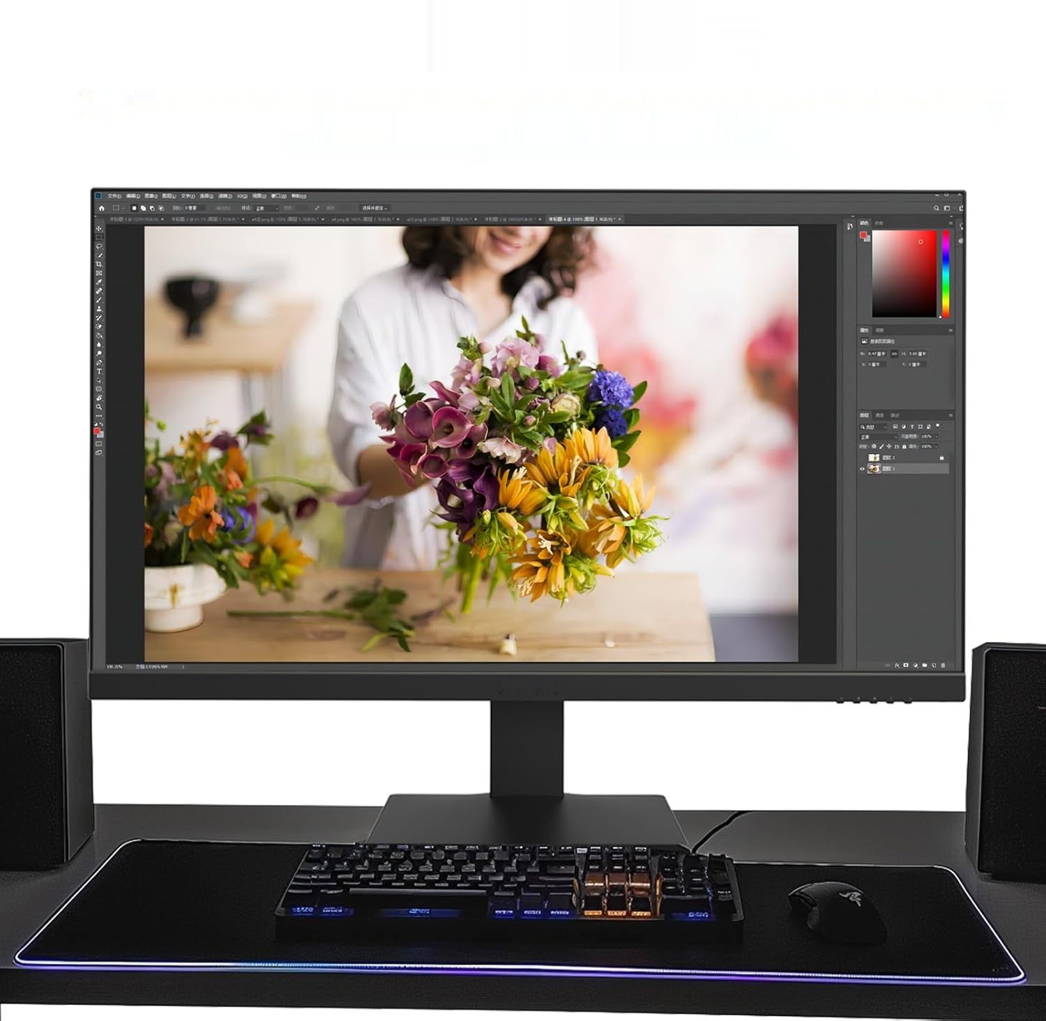 Monitor XGaming 28 cali 4K, monitor UHD 3840x2160, matryca IPS