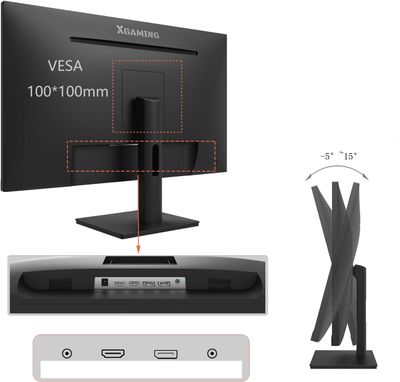 Monitor XGaming 28 cali 4K, monitor UHD 3840x2160, matryca IPS