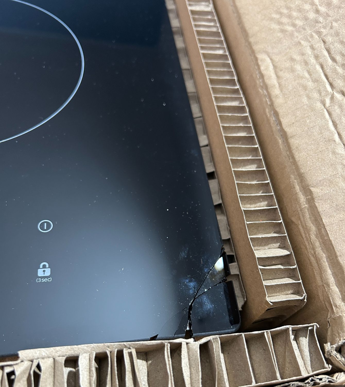 magicplux Płyta ceramiczna 2‑strefowa, 3400 W, 29,5 cm, 9 poziomów mcy