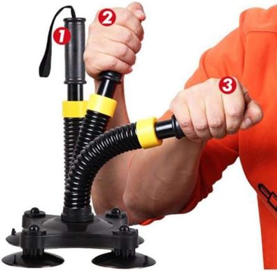 Kit do ćwiczeń nadgarstków z ramieniem stalowym