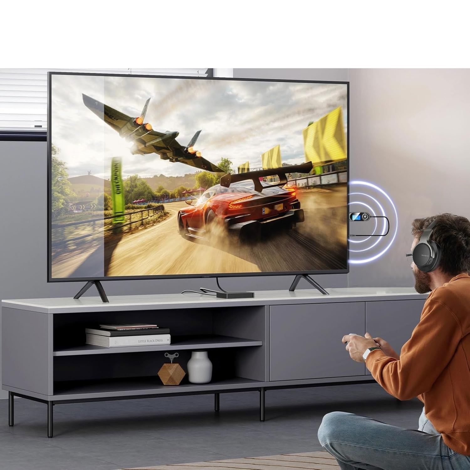 Aigital TX13 – 2 w 1 nadajnik i odbiornik Bluetooth 5.0 z wejściem jack 3,5 mm