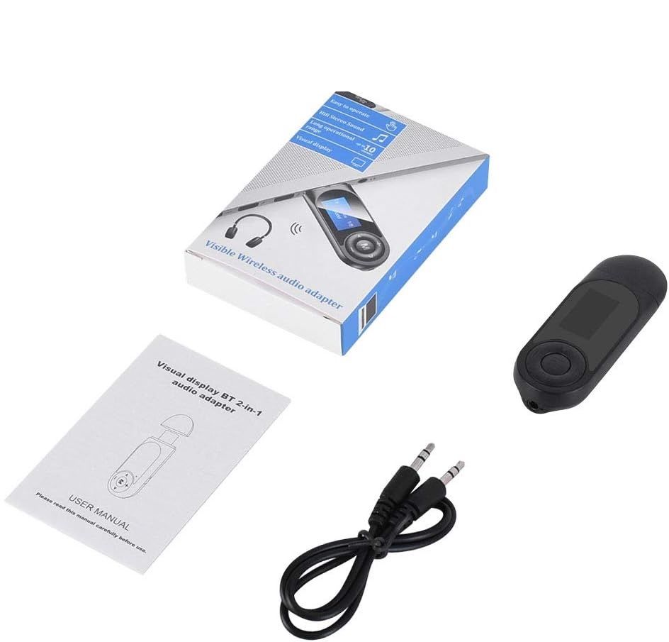 Aigital TX13 – 2 w 1 nadajnik i odbiornik Bluetooth 5.0 z wejściem jack 3,5 mm