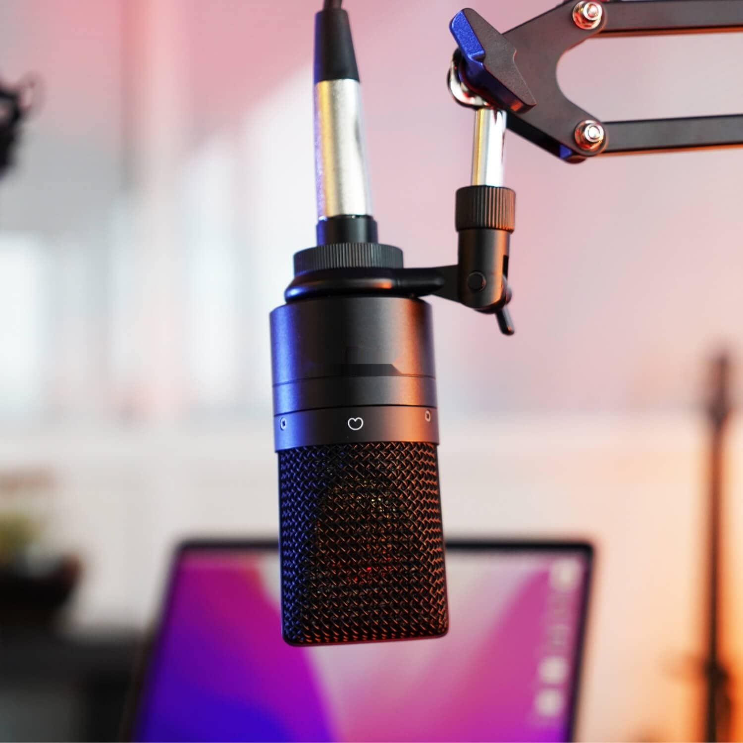 WOODBRASS XM2 – Mikrofon XLR superkardioidalny do wokalu i instrumentów