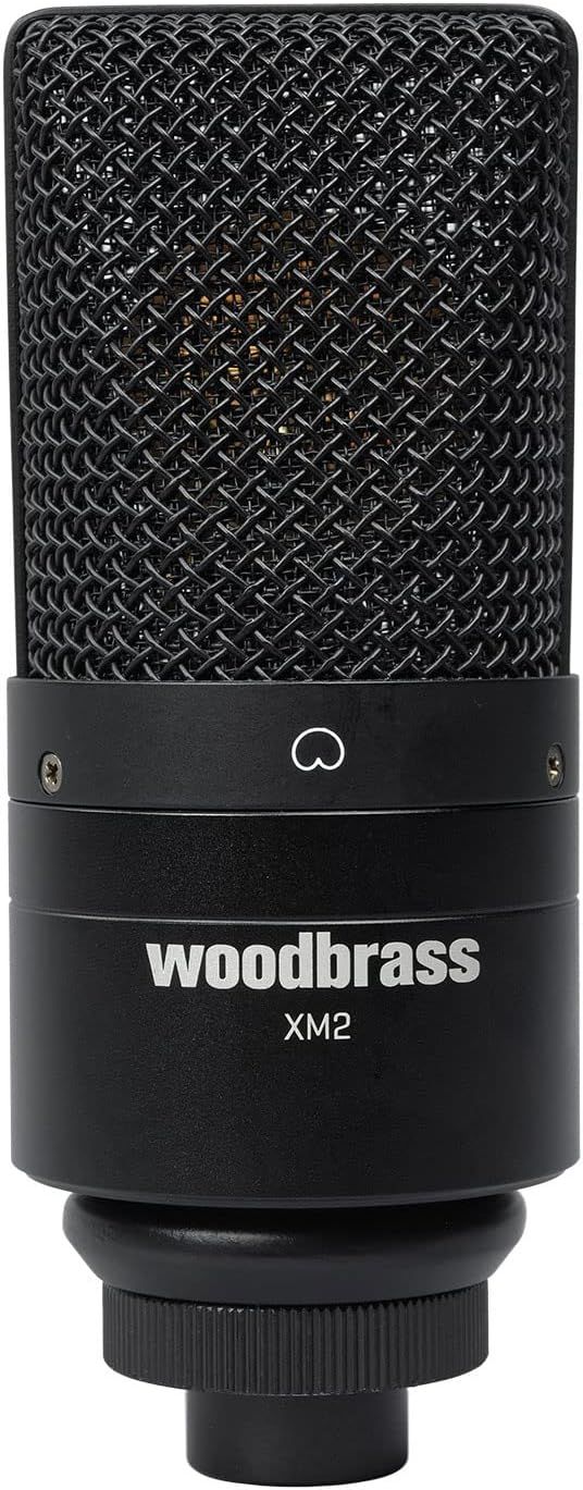 WOODBRASS XM2 – Mikrofon XLR superkardioidalny do wokalu i instrumentów
