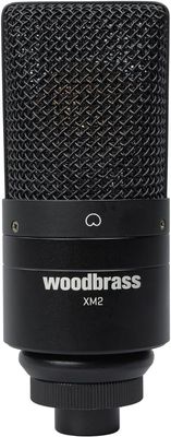 WOODBRASS XM2 – Mikrofon XLR superkardioidalny do wokalu i instrumentów