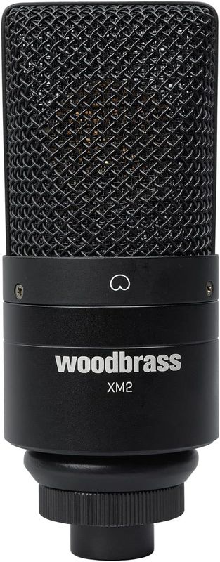 WOODBRASS XM2 – Mikrofon XLR superkardioidalny do wokalu i instrumentów