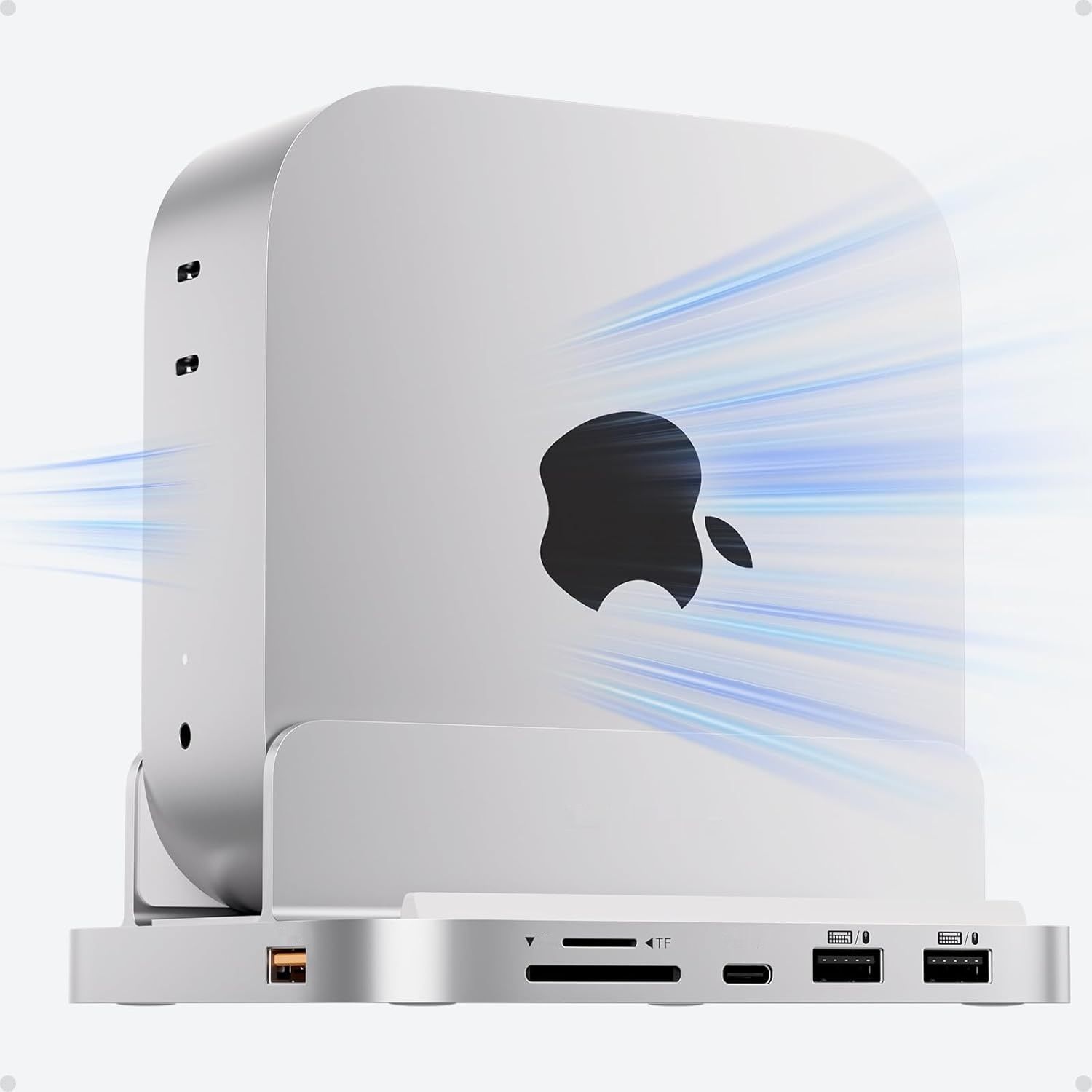 PULWTOP Hub z obudową SSD M.2 (bez SSD)