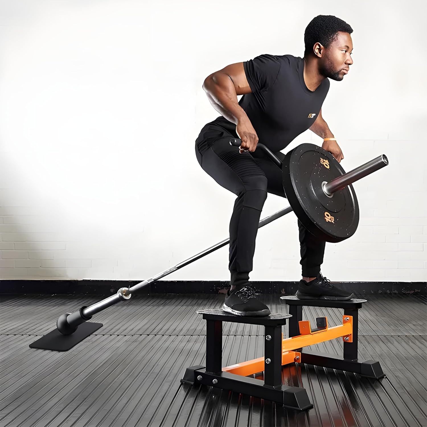 Rewolucyjny uchwyt na sztangę typu T do ćwiczeń olimpijskich