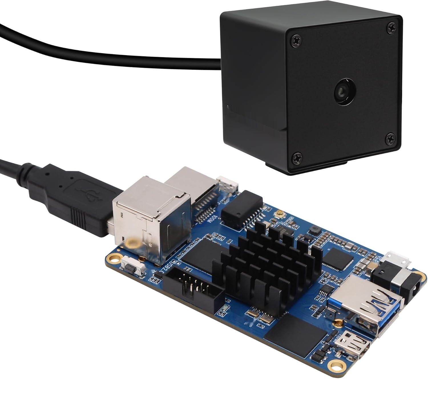 Svpro Autofocus Kamera USB 16 MP 4K z czujnikiem IMX298