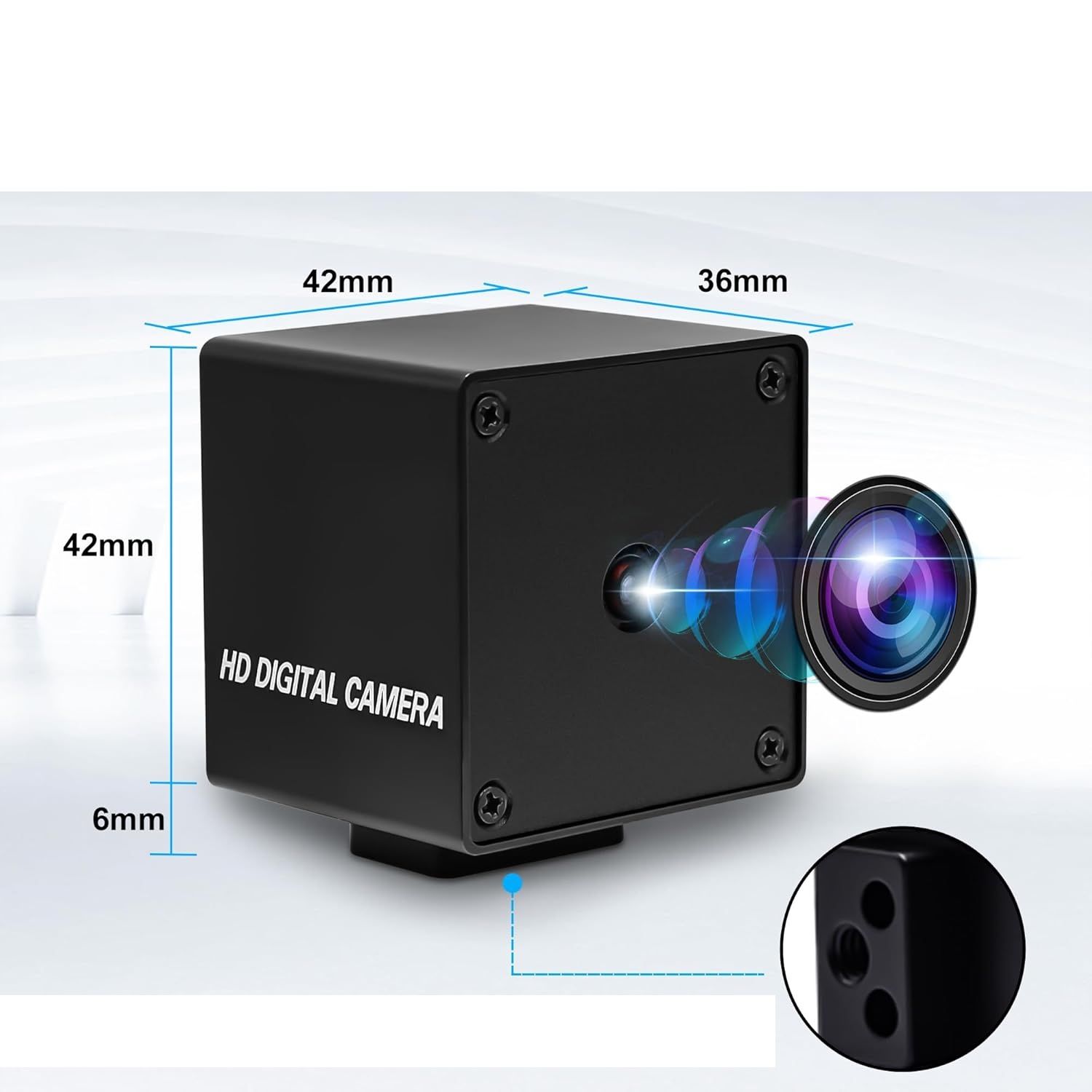 Svpro Autofocus Kamera USB 16 MP 4K z czujnikiem IMX298