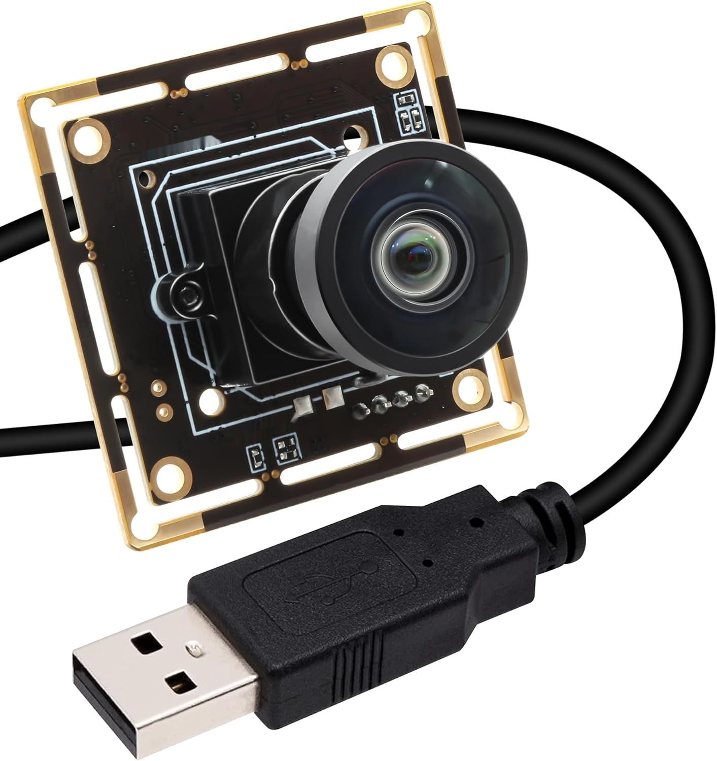 Svpro 5MP USB Kameramodul M12 120° – kamera do wizyjnych zastosowań przemysłowych