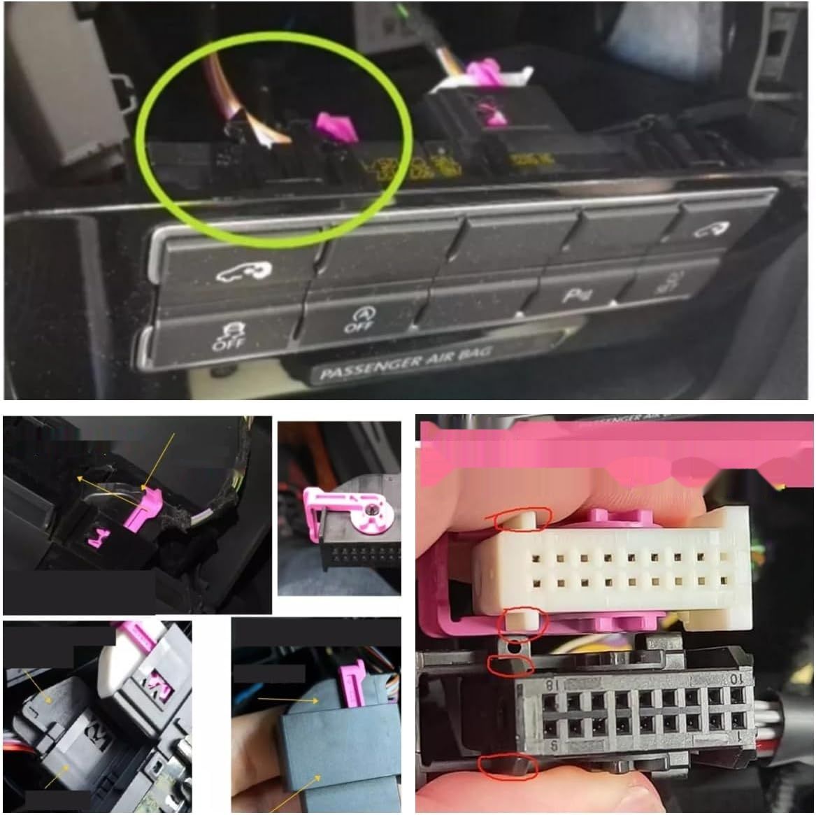 Dezaktywacja/usunięcie/eliminator/wyłącznik funkcji Auto Start-Stop do