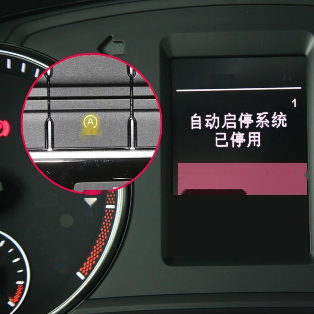 Dezaktywacja/usunięcie/eliminator/wyłącznik funkcji Auto Start-Stop do