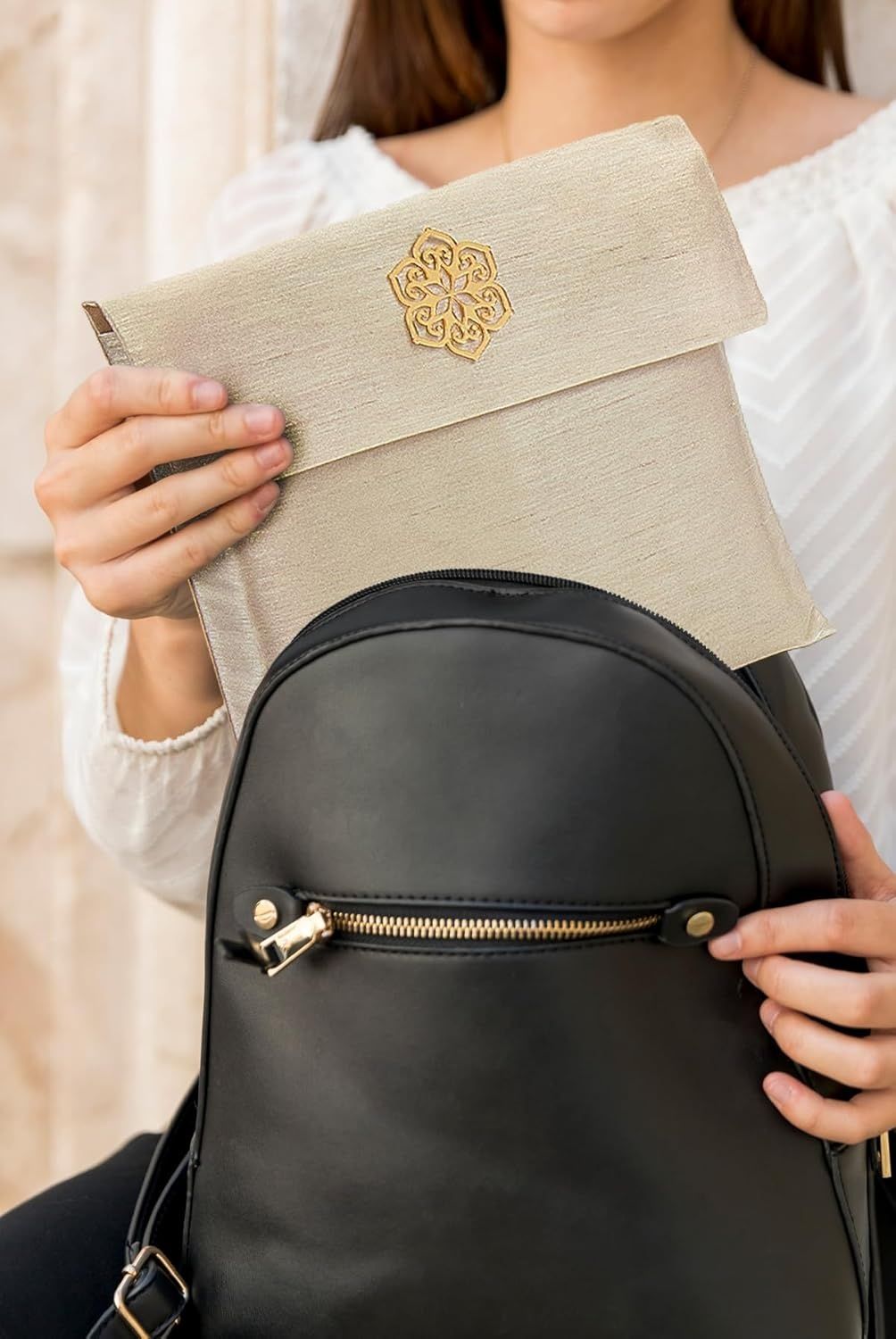 ihvan online muzułmański dywanik modlitewny i paciorki z elegancką prę