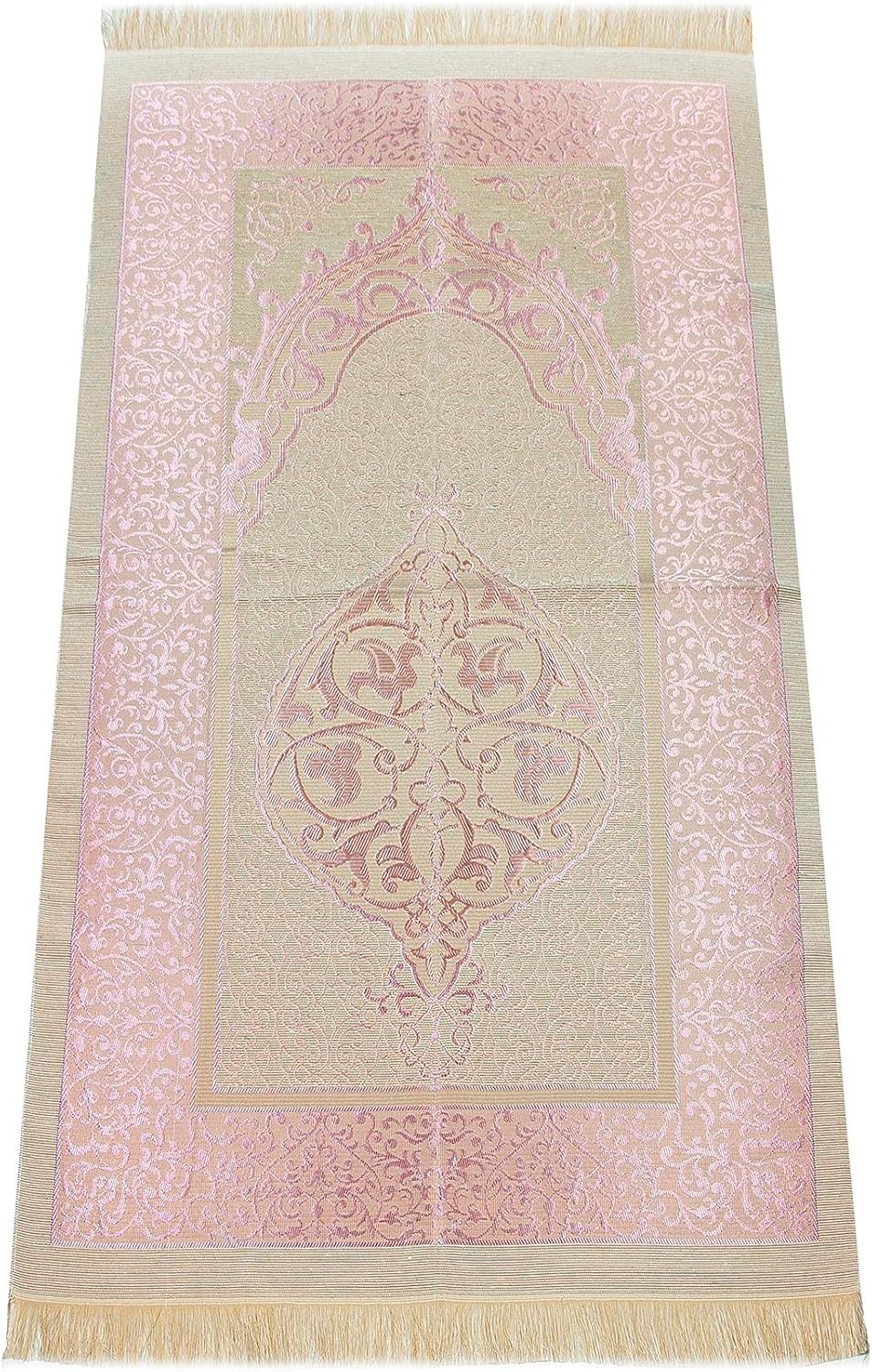 ihvan online muzułmański dywanik modlitewny i paciorki z elegancką prę