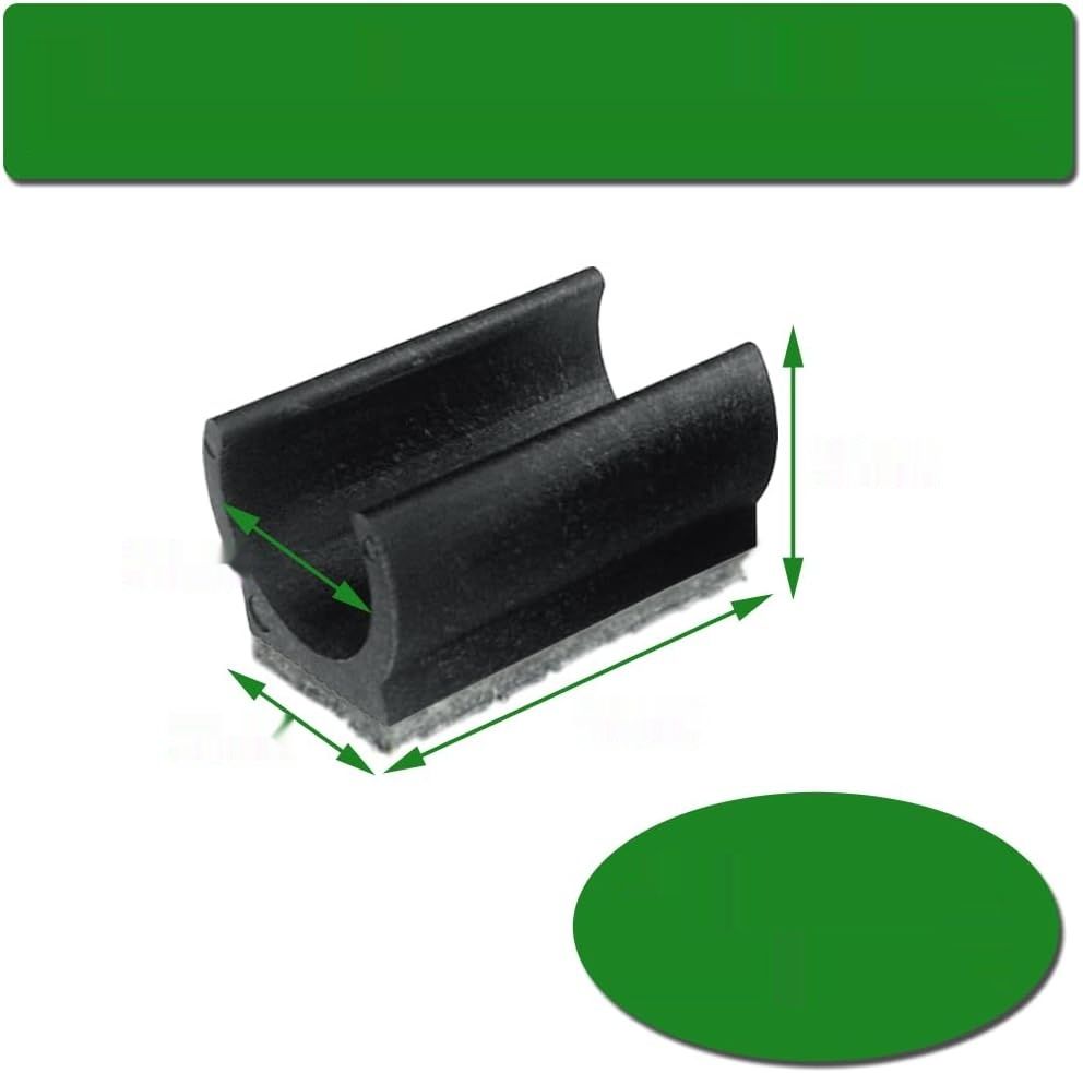 Ślizgacze do krzeseł typu cantilever, 12 sztuk – nakładane ślizgacze z