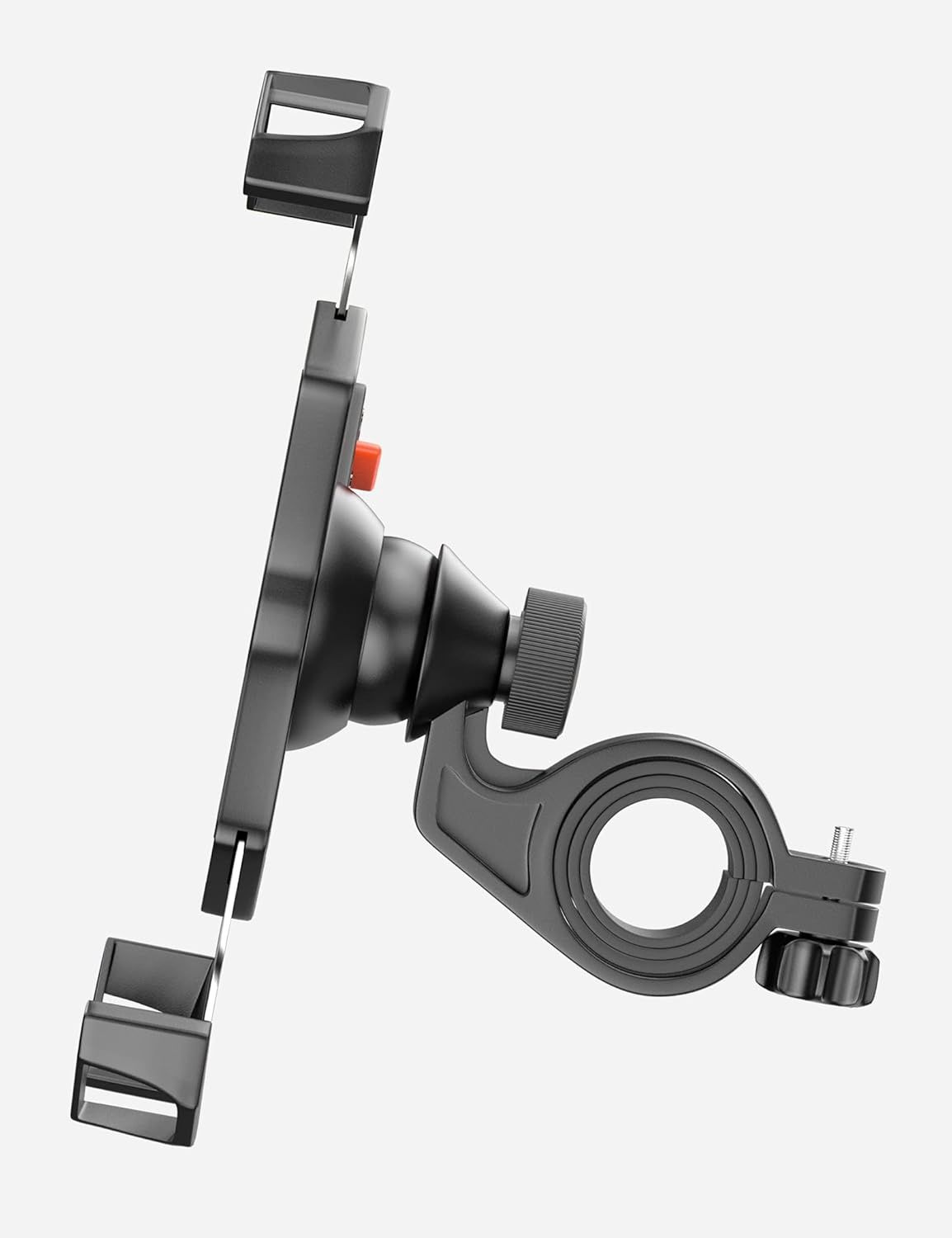 Uchwyt rowerowy na telefon Grefay, metalowy uchwyt na telefon do motoc