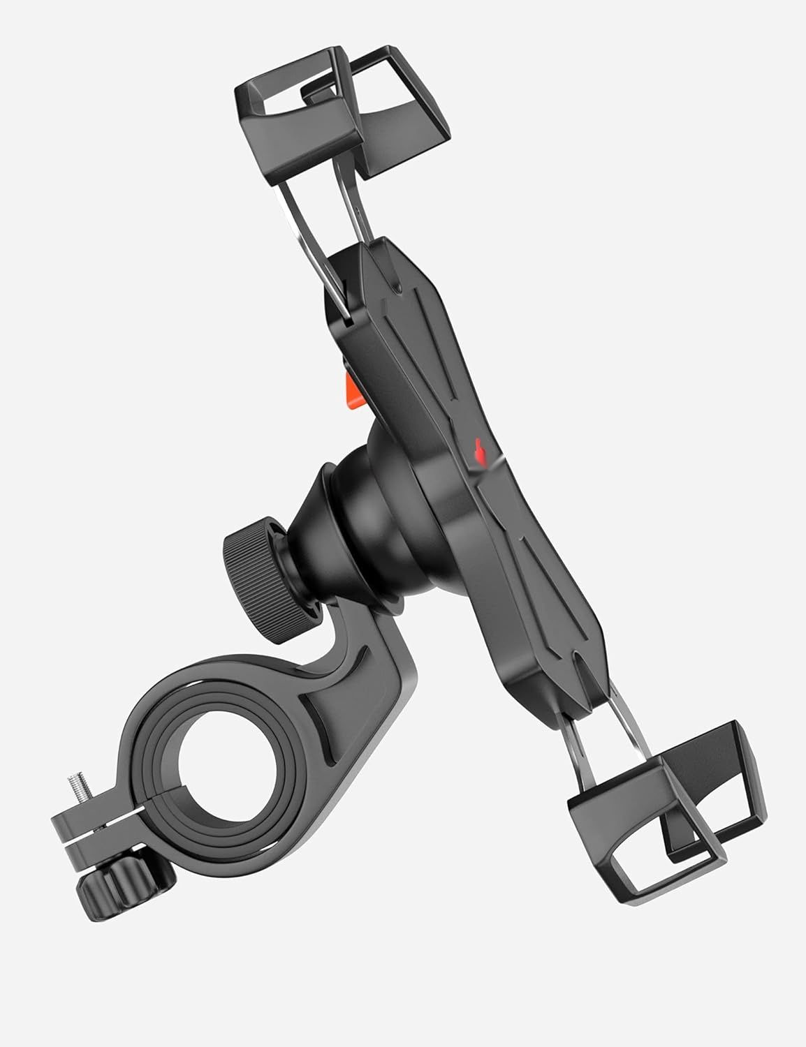 Uchwyt rowerowy na telefon Grefay, metalowy uchwyt na telefon do motoc