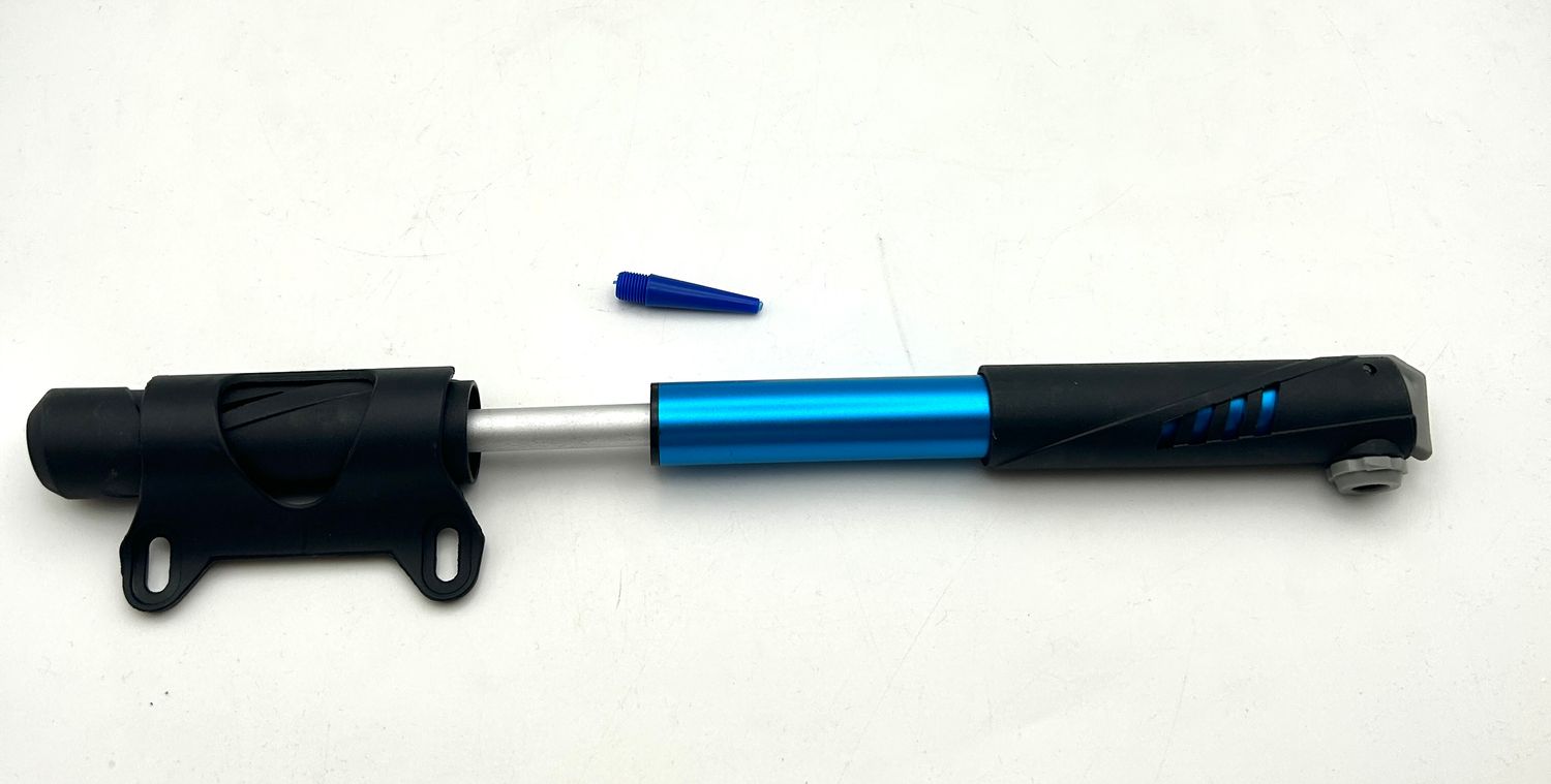 Mini pompka do roweru, przenośna pompka 120 PSI do zaworów Presta i S