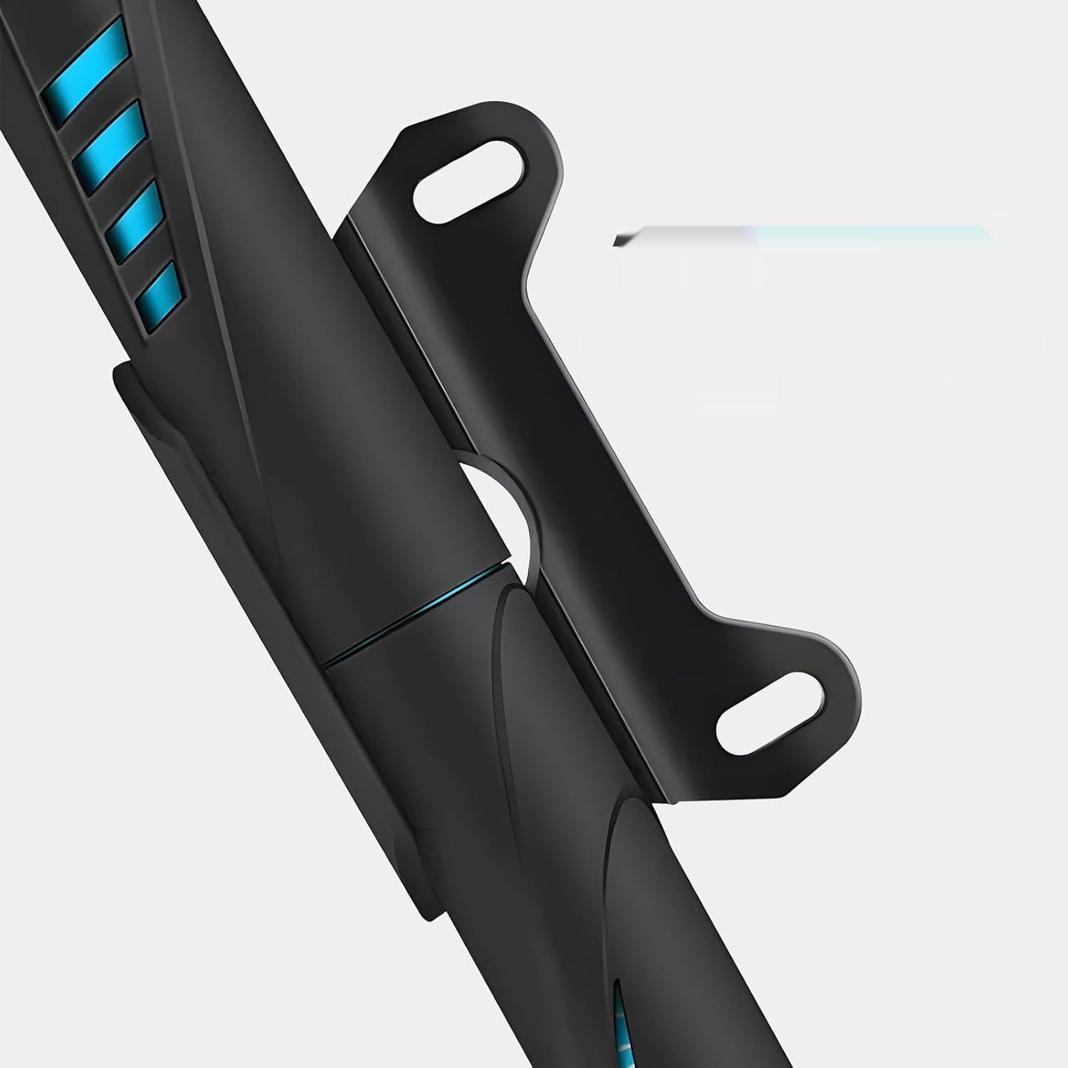 Mini pompka do roweru, przenośna pompka 120 PSI do zaworów Presta i S