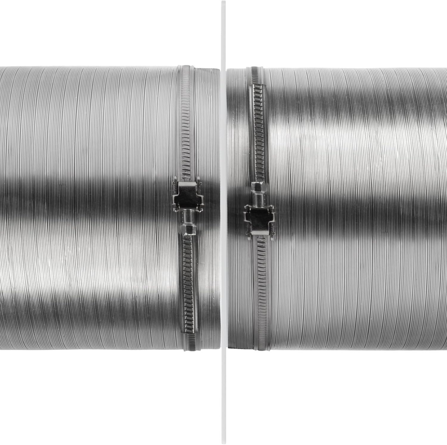 Vent Systems złączka kanału wentylacyjnego powietrza 6 cali, kołnierz