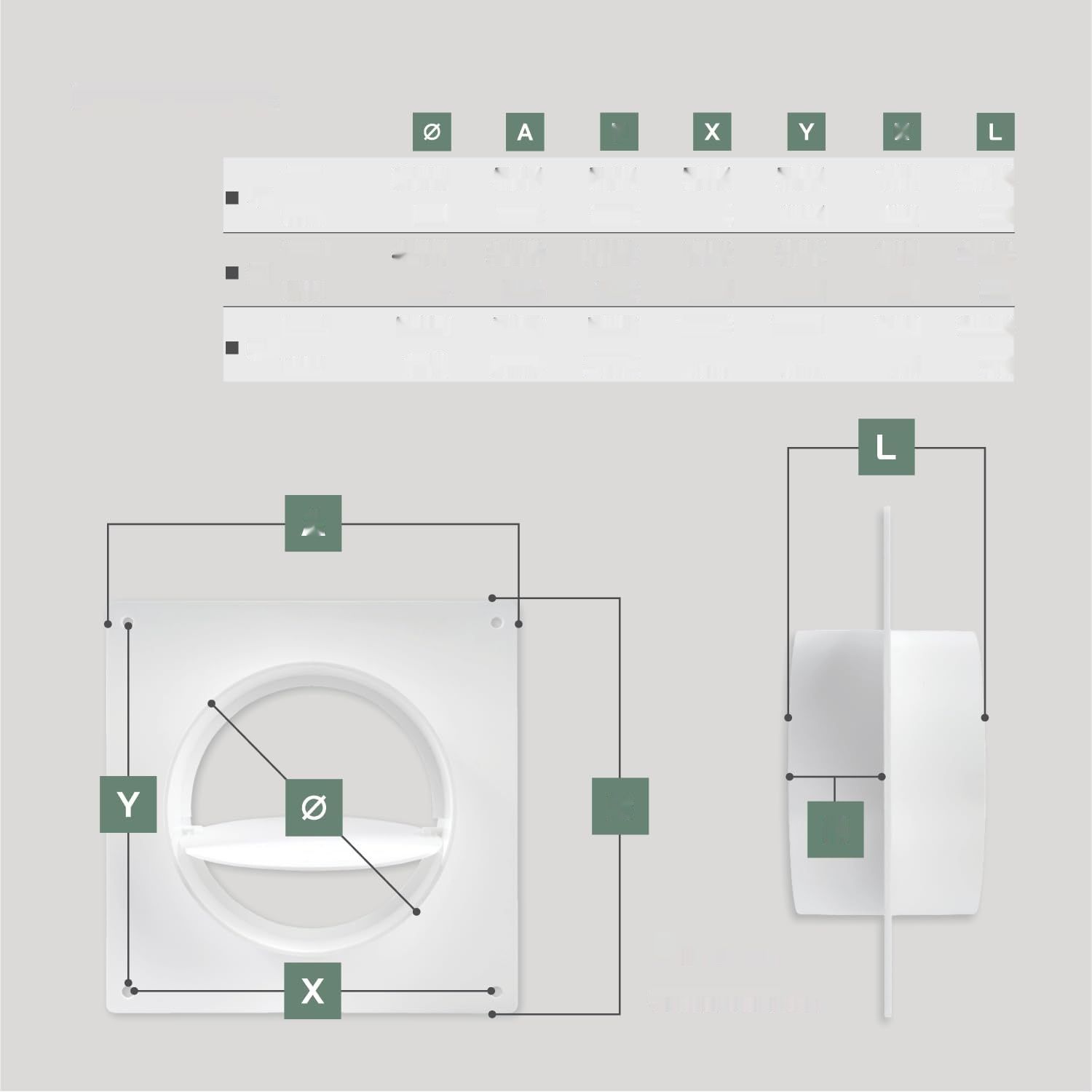 Vent Systems złączka kanału wentylacyjnego powietrza 6 cali, kołnierz