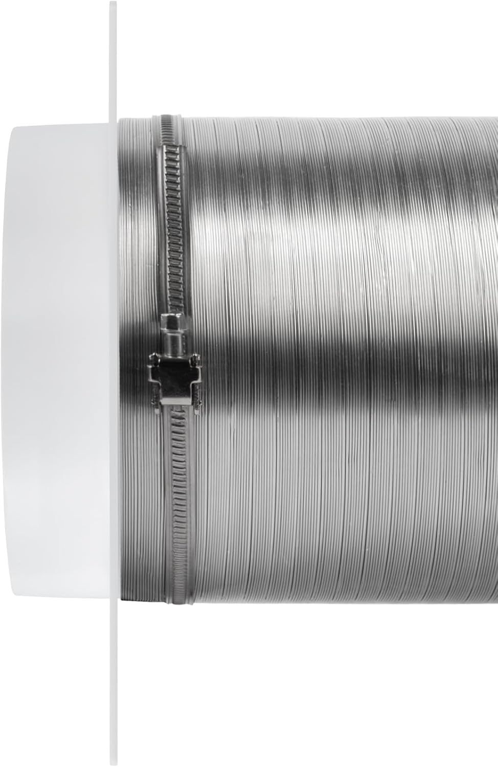 Vent Systems złączka kanału wentylacyjnego powietrza 6 cali, kołnierz