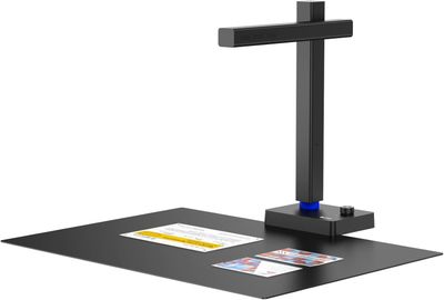 CZUR Shine 800 Pro – USB kamera dokumentowa 8 MP, skaner A4 z OCR