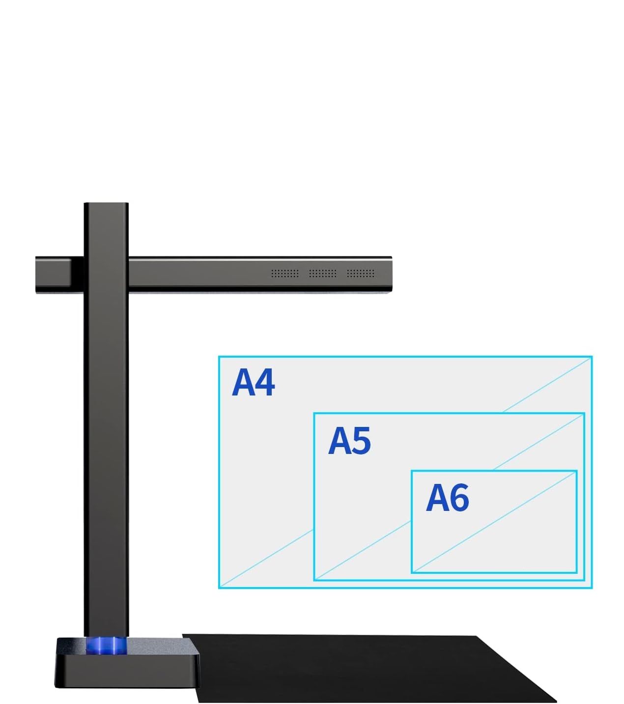 CZUR Shine 800 Pro – USB kamera dokumentowa 8 MP, skaner A4 z OCR