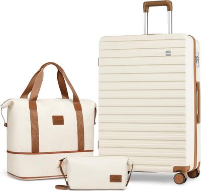 Joyway Zestaw Walizek z Twardą Obudową ABS, 3‑częściowy