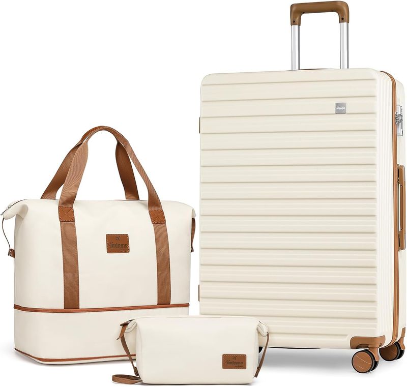 Joyway Zestaw Walizek z Twardą Obudową ABS, 3‑częściowy