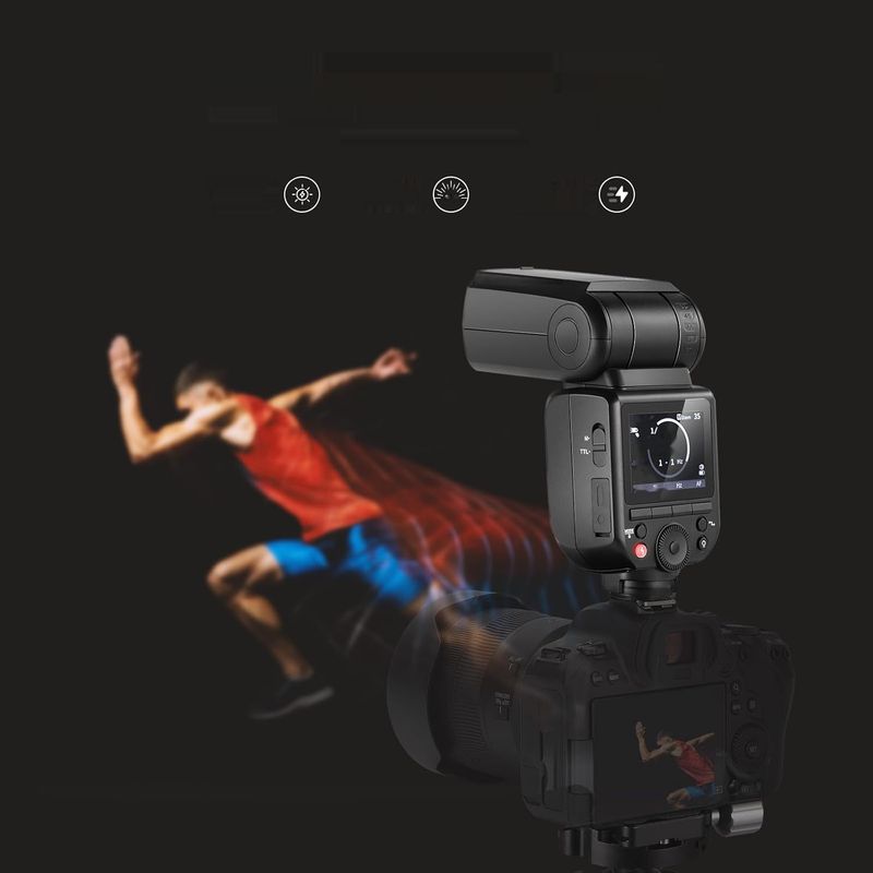 NEEWER Z880-S Flash Speedlite TTL 76W 2,4G do aparatów Sony