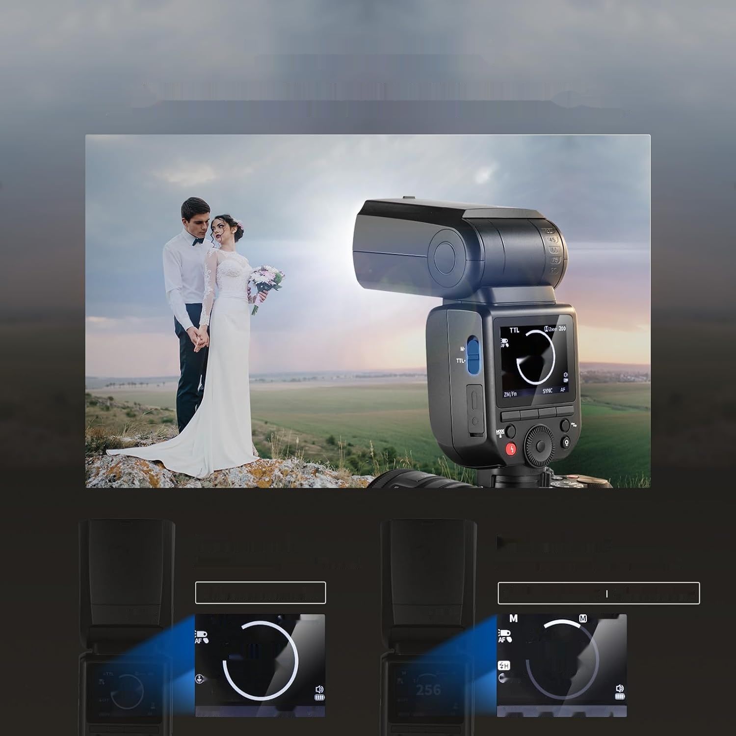 NEEWER Z880-S Flash Speedlite TTL 76W 2,4G do aparatów Sony