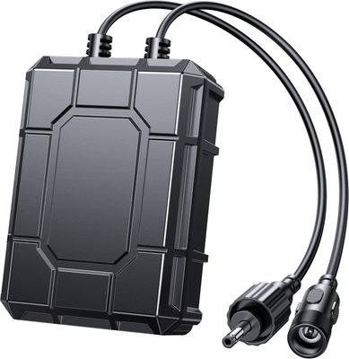 Akumulator zapasowy Biling 2600 mAh do pomp solarnych 25–35 W, czarny