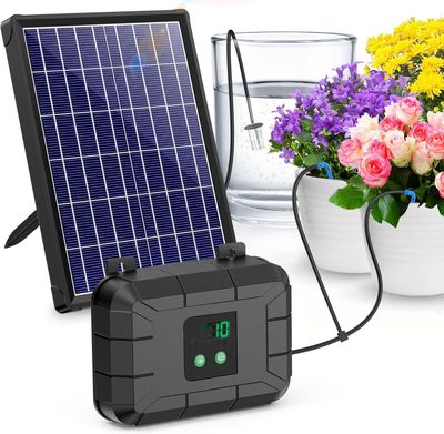 Solarny system nawadniania Biling do balkonu, 7,5 W 15 m, automatyczne