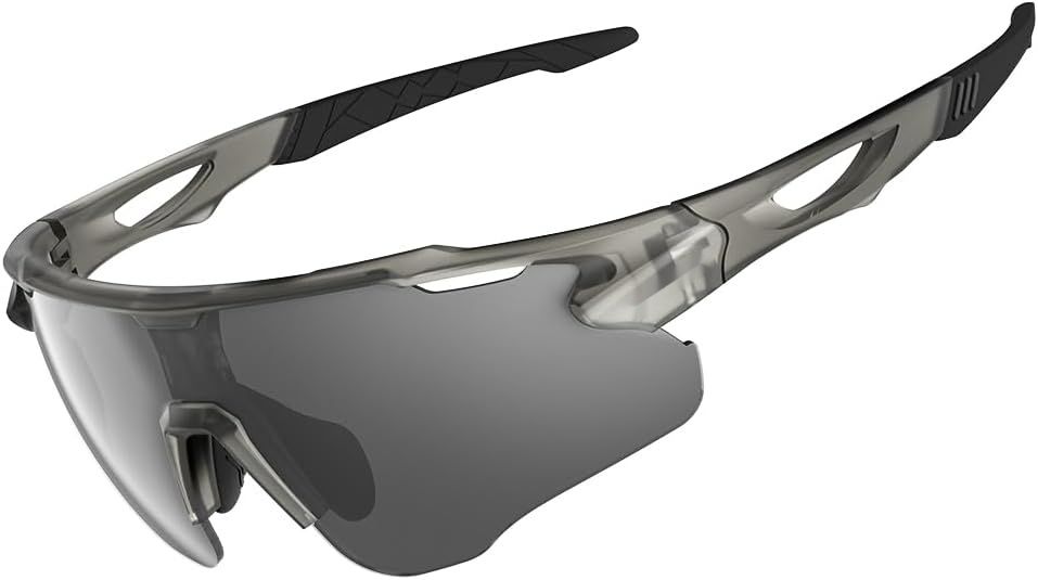 Victgoal okulary rowerowe z polaryzacyjnymi soczewkami, ochrona UV400,