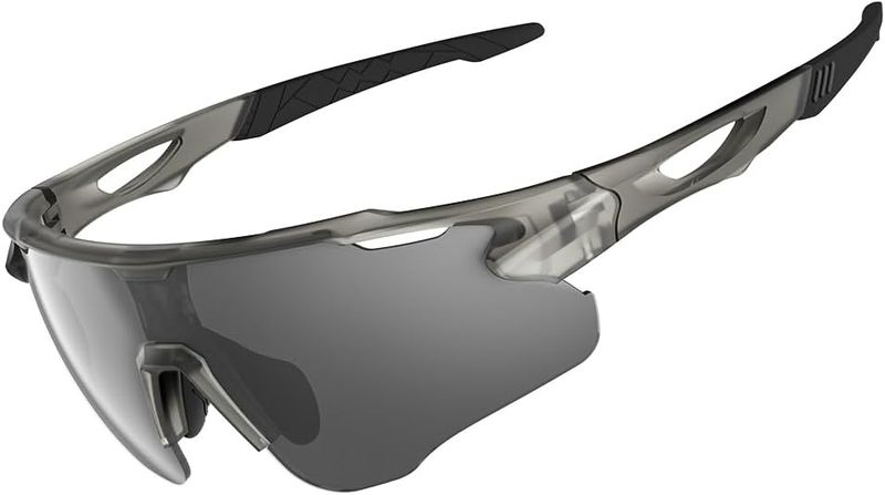 Victgoal okulary rowerowe z polaryzacyjnymi soczewkami, ochrona UV400,