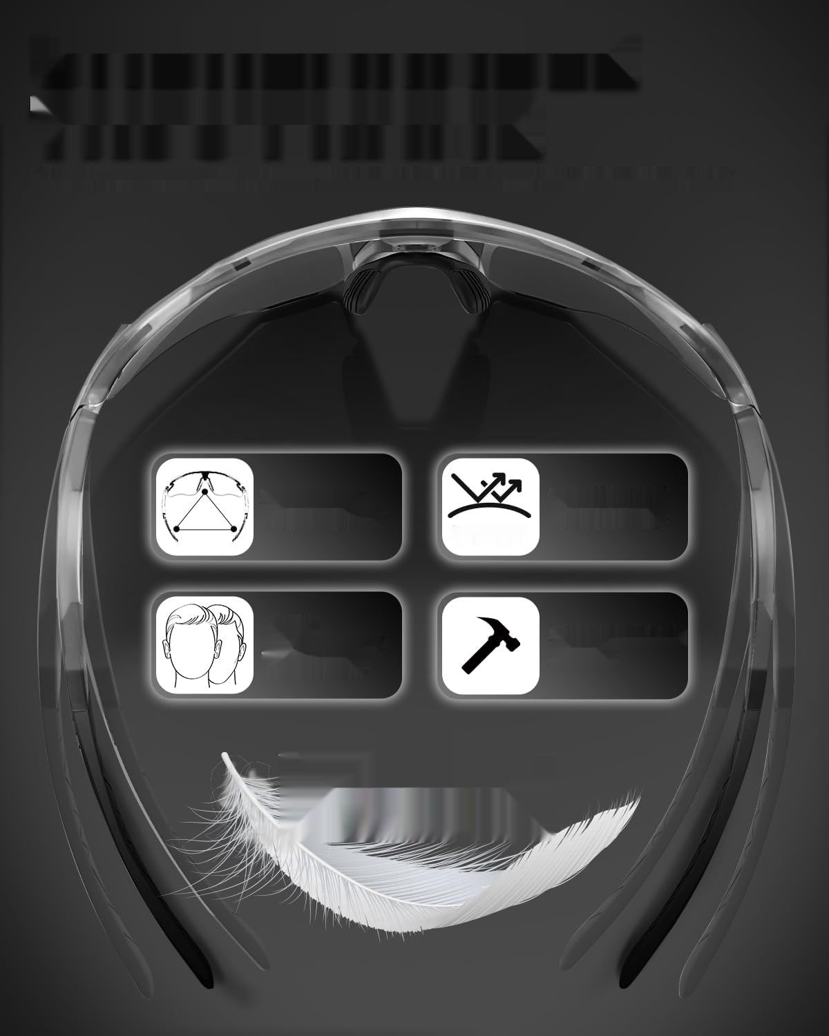 Victgoal okulary rowerowe z polaryzacyjnymi soczewkami, ochrona UV400,