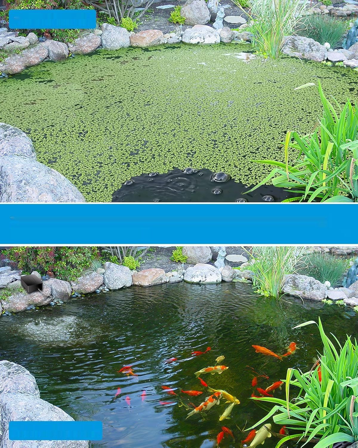 Biling 2,5 W Słoneczna pompa powietrza do akwarium – napowietrzacz –do