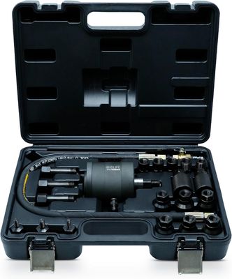 CCLIFE 21-częściowy zestaw ściągaczy wtryskiwaczy Diesla – pneumatyczny ściągacz wtrysków z adapterami