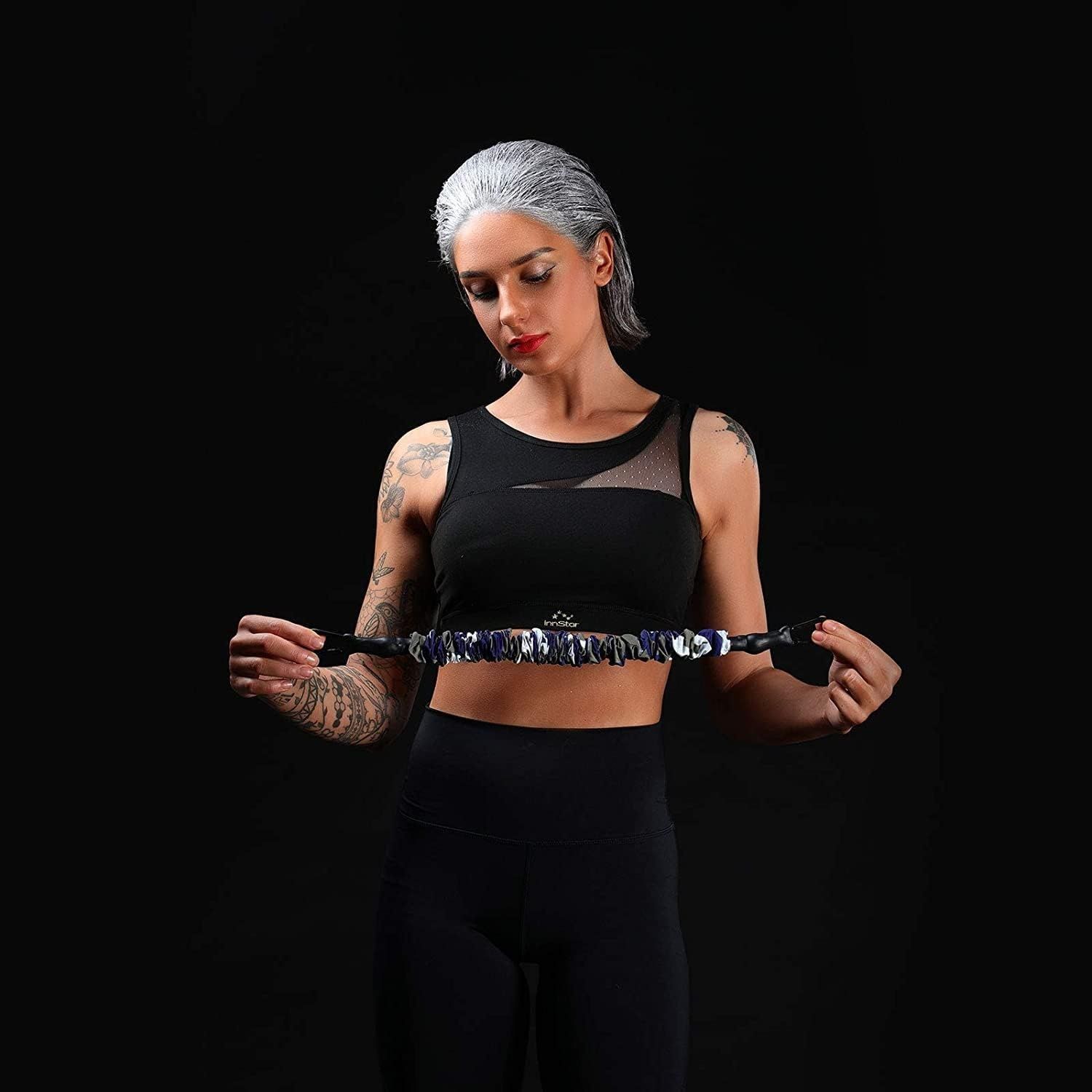 Akcesoria do taśm oporowych INNSTAR, taśmy treningowe, uchwyty fitness