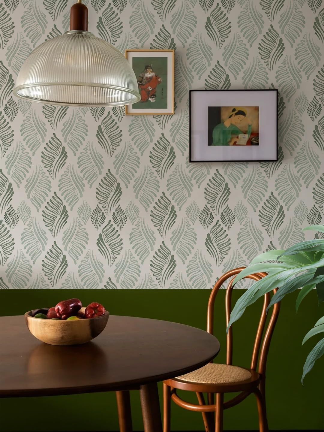 Samoprzylepna tapeta winylowa 44 x 1000 cm – geometryczne pasy