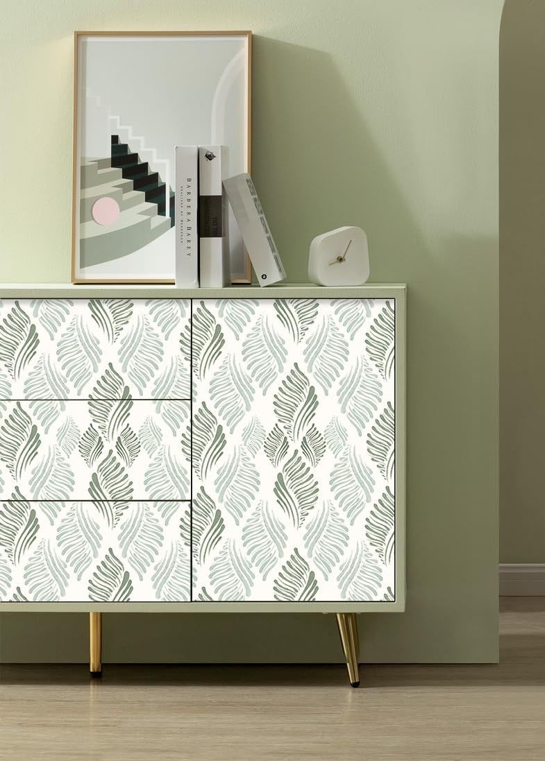 Samoprzylepna tapeta winylowa 44 x 1000 cm – geometryczne pasy