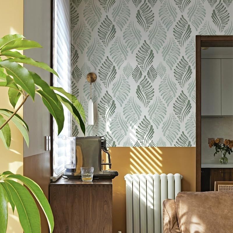 Samoprzylepna tapeta winylowa 44 x 1000 cm – geometryczne pasy