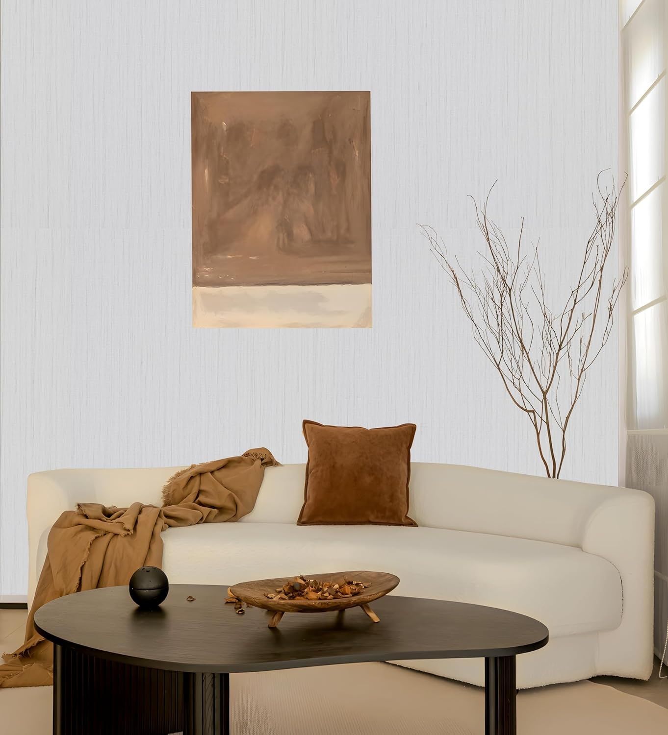 Samoprzylepna tapeta, biała, strukturalna, 40 cm x 300 cm