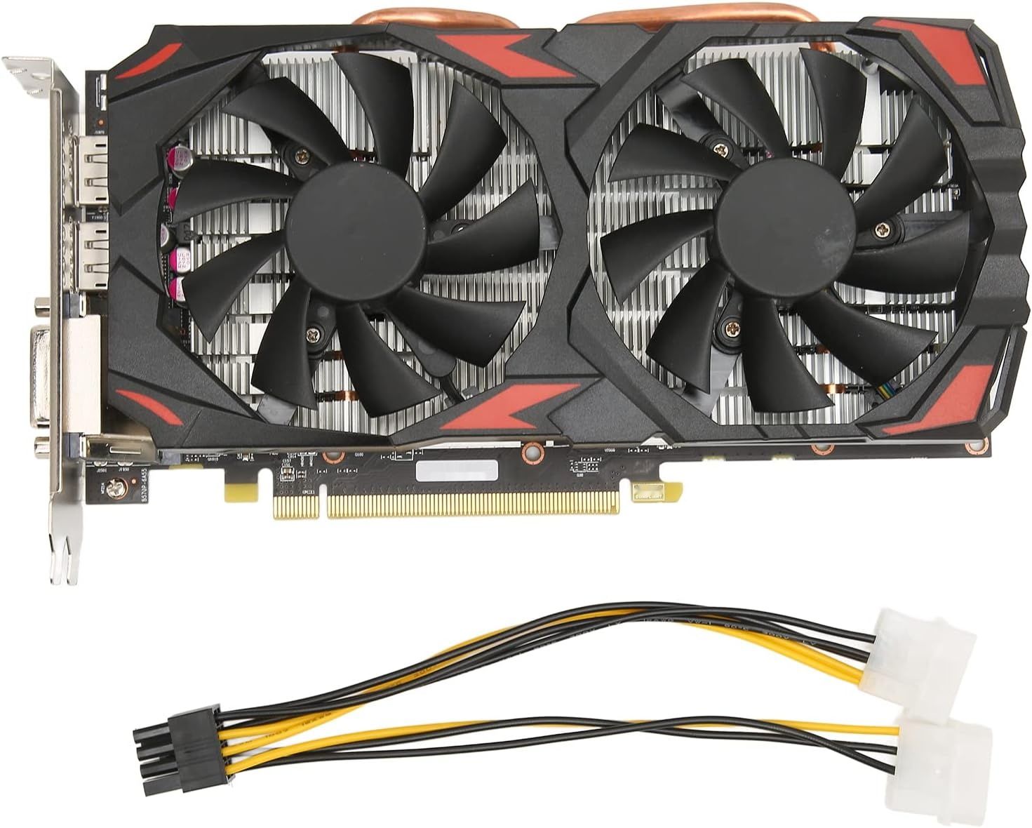 Karta graficzna Bewinner RX 580, 8 GB GDDR5 256-bit, karta do gier
