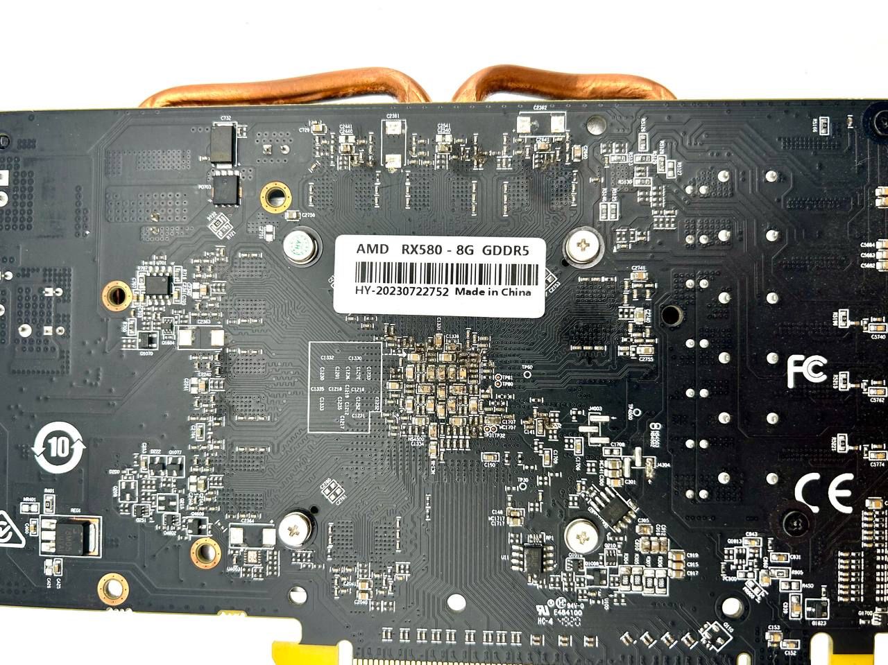 Karta graficzna Bewinner RX 580, 8 GB GDDR5 256-bit, karta do gier