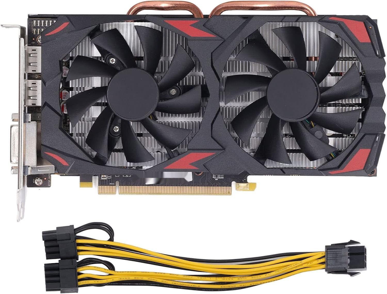 Karta graficzna Bewinner RX580 8 GB GDDR5, 256-bit, PCI Express 3.0